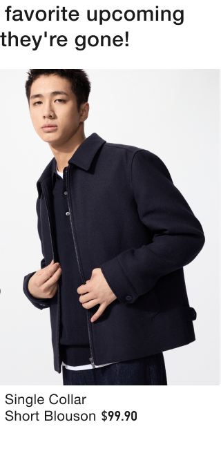 product11men0single0collar0short0blouson