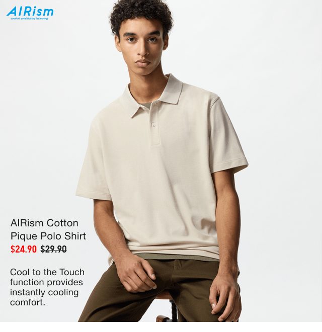 product4men0airism0cotton0pique0polo0shirt