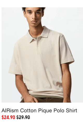 product4men0airism0cotton0pique0polo0shirt