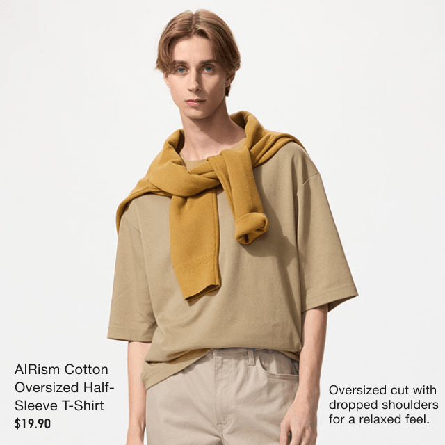 hero0men0airism0cotton0oversized0half0sleeve0tshirt