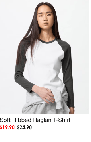 product4women0soft0ribbed0raglan0tshirt