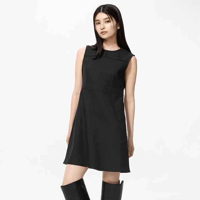 hero0women0double0face0mini0dress
