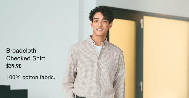 product4men0broadcloth0checked0shirt