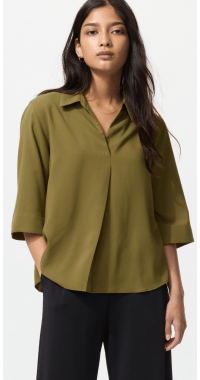 product5women0rayon0skipper0collar0blouse