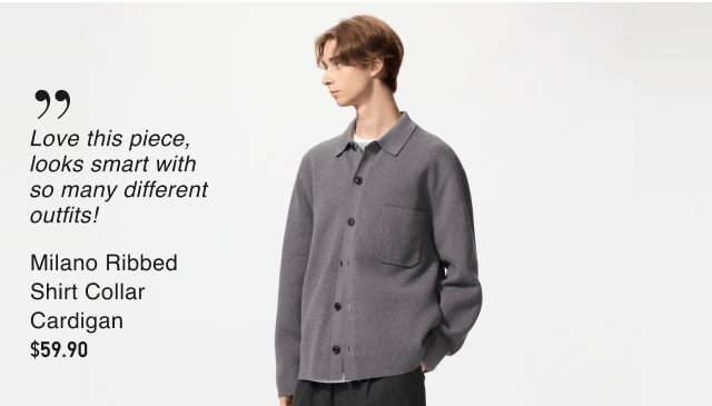 product1men0milano0ribbed0shirt0collar0cardigan