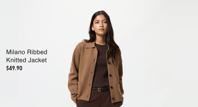 product3women0milano0ribbed0knitted0jacket