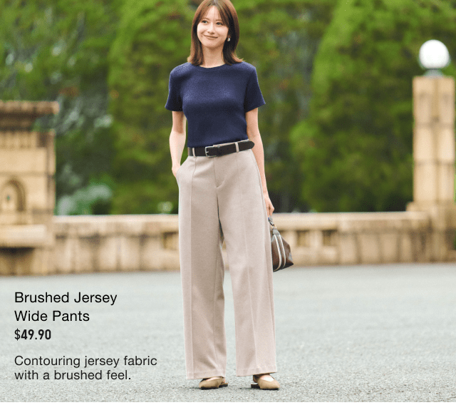 product1women0brushed0jersey0wide0pants
