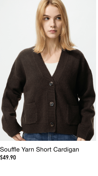 product5women0souffle0yarn0short0cardigan