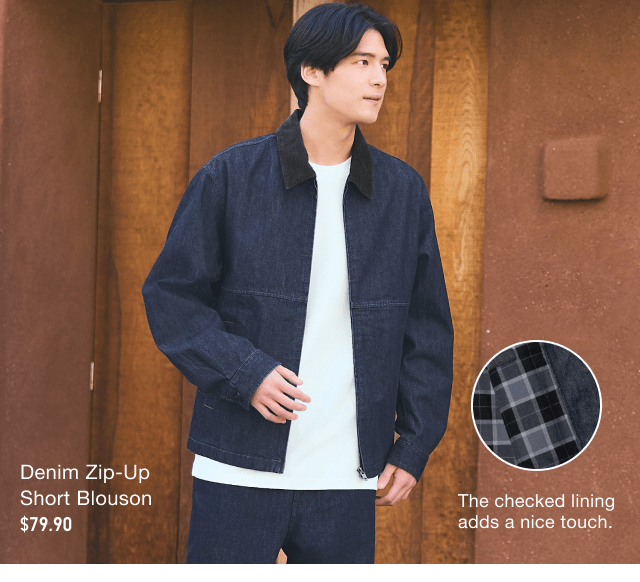 product7men0denim0zipup0short0blouson