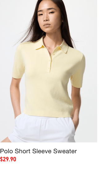 product5women0polo0short0sleeve0sweater