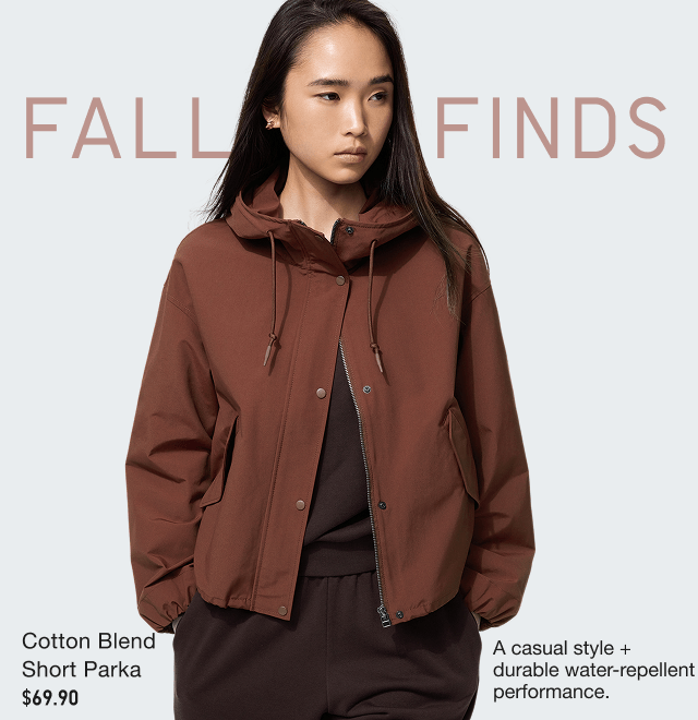 hero0women0coton0blend0short0parka