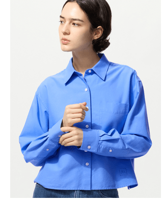 product1women0oxford0boxy0cropped0shirt