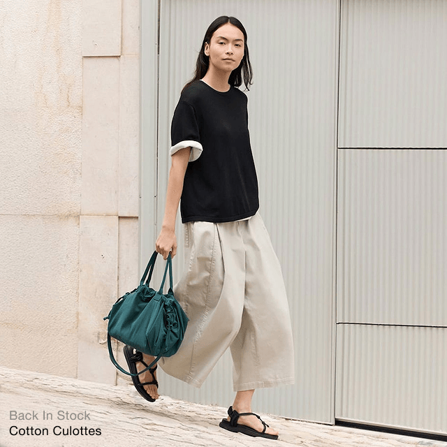 hero0women0cotton0culottes