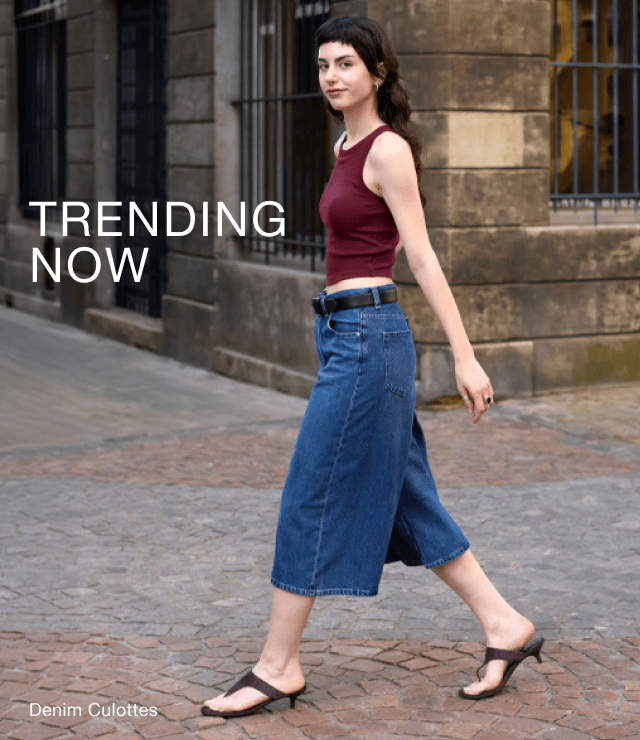 herowomen0denim0culottes