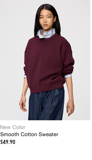 pdp2women0smooth0cotton0sweater