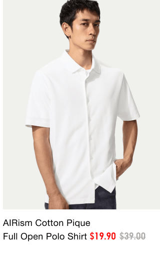 product2men0airism0cotton0pique0full0open0polo0shirt