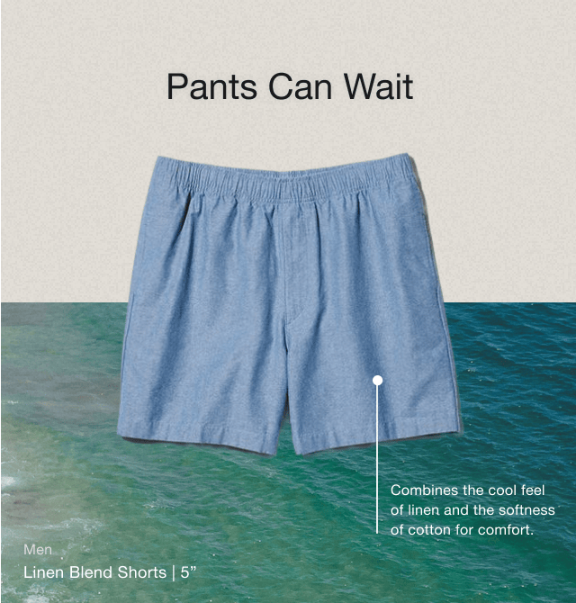 hero0men0linen0blend0shorts