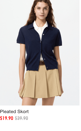 product7women0pleated0skort