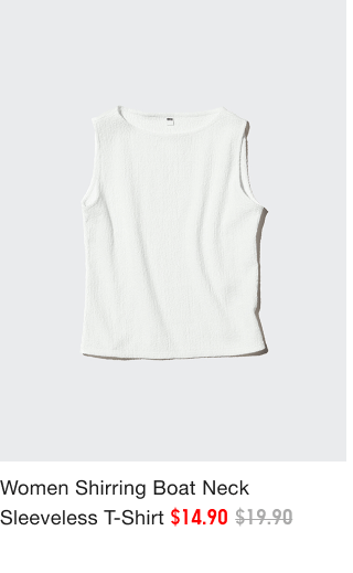 product5women0shirring0boat0neck0sleeveless0tshirt
