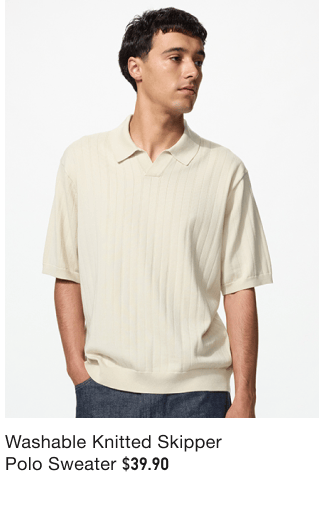 product2menwashable9knitted0skipper0polo0sweater