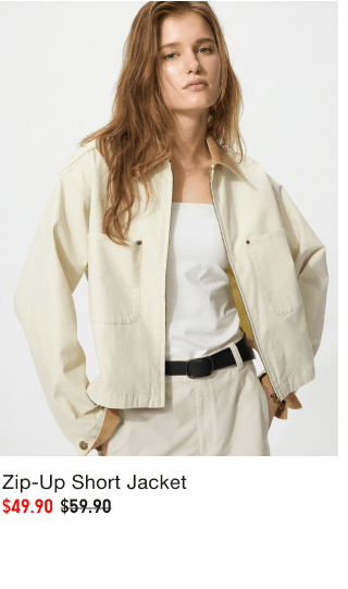 product1women0zip0up0short0jacket