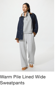 product4women0warm0pile0lined0wide0sweatpants