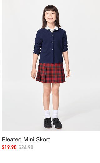 product6kids0pleated0mini0skirt