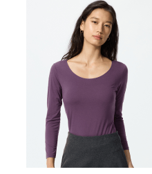 product1women0heattech0scoop0neck0tshirt