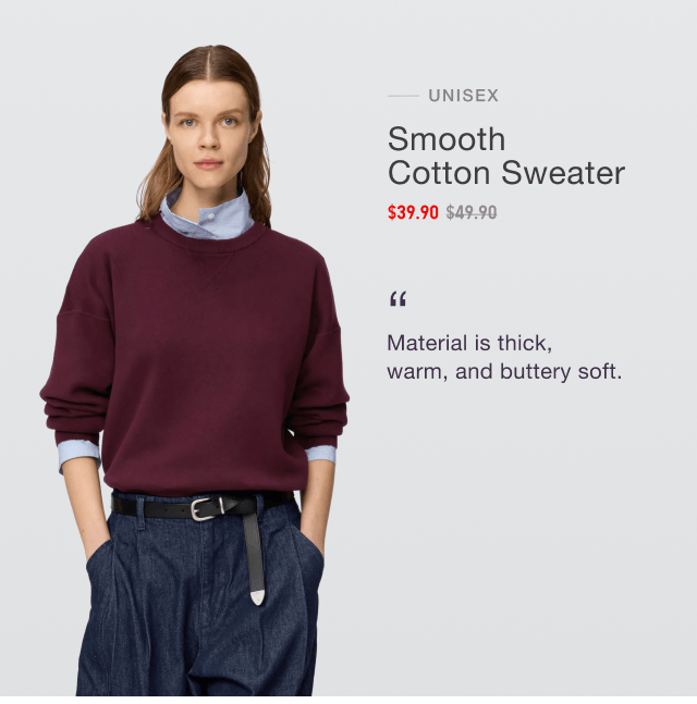 product4unisex0smooth0cotton0sweater