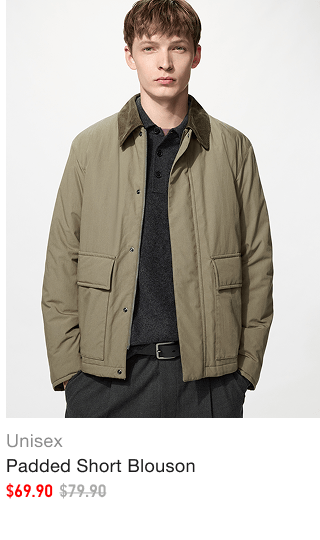 product4men0padded0short0blouson