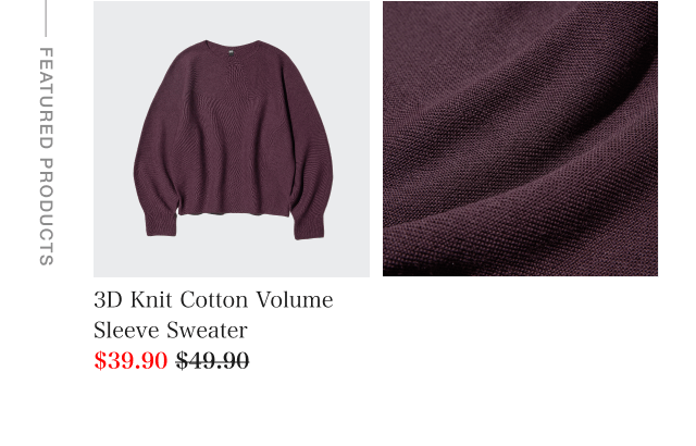 pdp1women3d0knit0cotton0volume0sweater