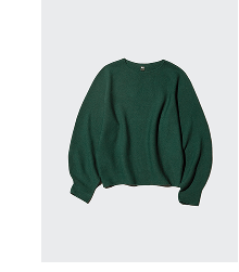 product1women03d0knit0cotton0volume0sweater