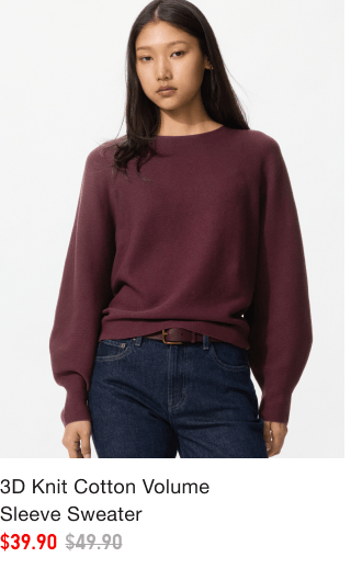 product1women03d0knit0cotton0volume0sleeve0sweater
