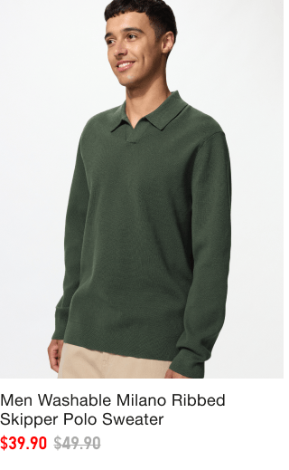 product5men0washable0milano0ribbed0skipper0polo0sweater
