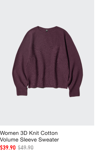 product1women03d0knit0cotto0volume0sleeve0sweater