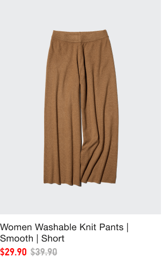 product7women0washable0knit0pants