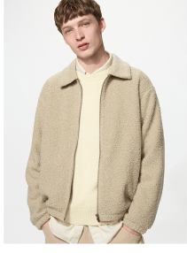product3men0bilelined0fleece0blouson