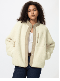product4women0pilelined0fleece0Ccmbination0Jjacket