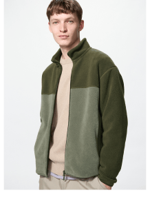 product5men0fleece0fullzip0jacket0colorblock