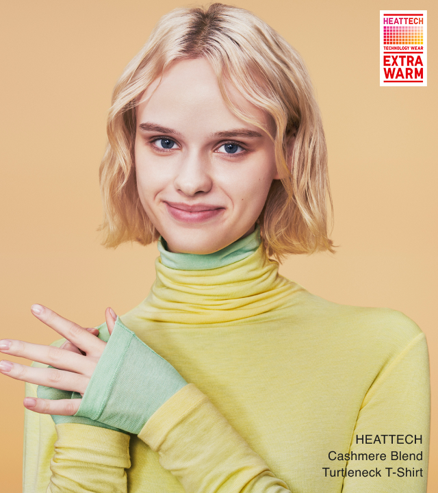 hero0women0heattech0cashmere0blend0turtleneck