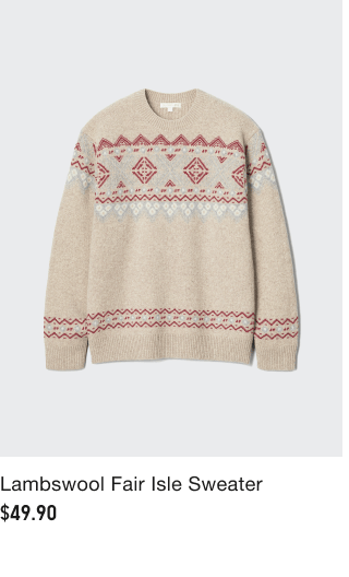 product6unisex0jwa0lambswool0fairisle0sweater