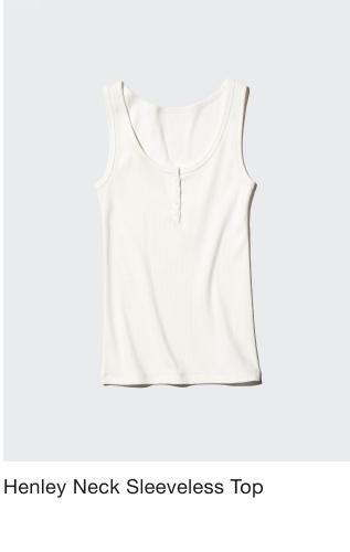 product4women0henley0neck0sleeveless0top