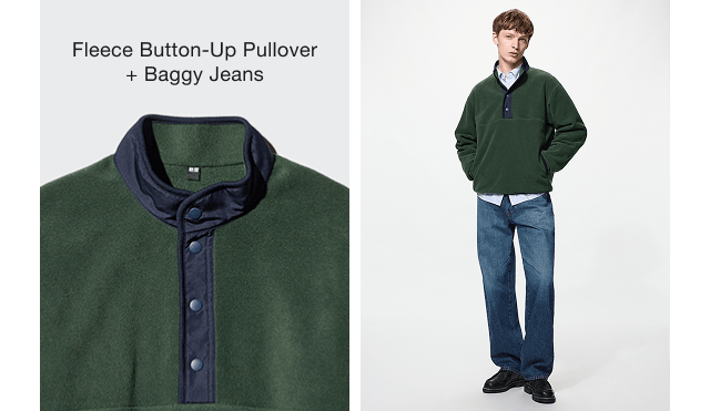 product4men0fleece0button0up0pullover0and0baggy0jeans