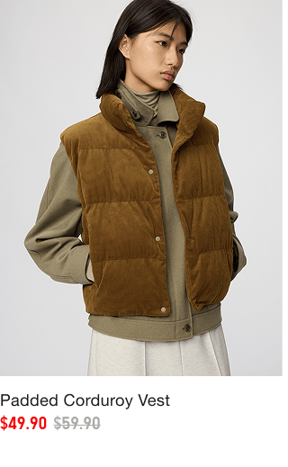product1women0padded0corduroy0vest