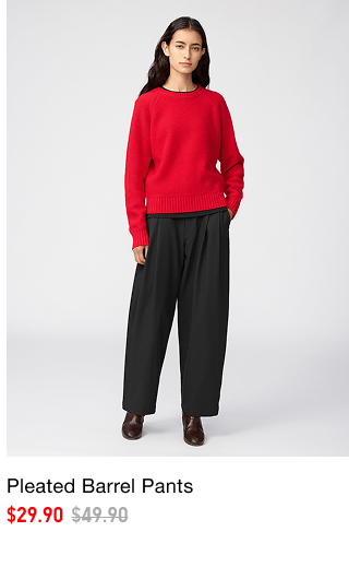 product2women0pleated0barrel0pants