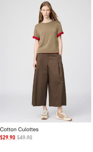 product3women0cotton0culottes