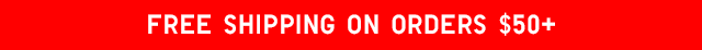 FREE SHIPPING ON ORDERS $75+