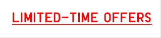 NAV-LIMITED TIME OFFERS