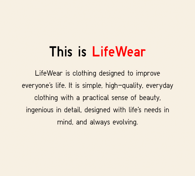 BANNER - LIFEWEAR
