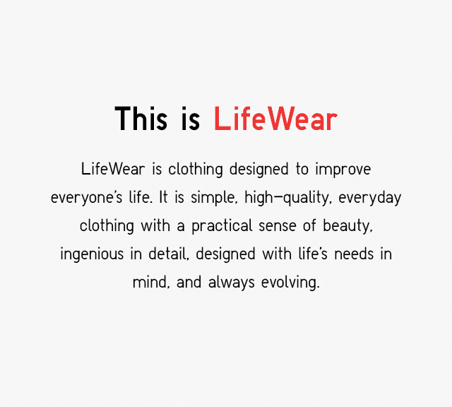BANNER - LIFEWEAR